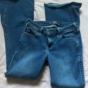 Hollister Blue Straight Leg Jeans Classic Style